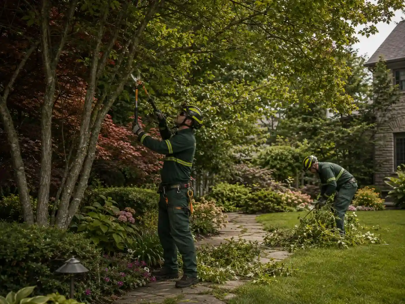 Tree pruning service in Albany.